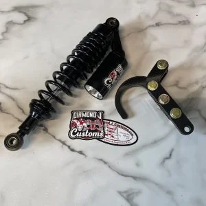 ATV Rear Shock Conversion Kit or Stock Shock Lowering Kit