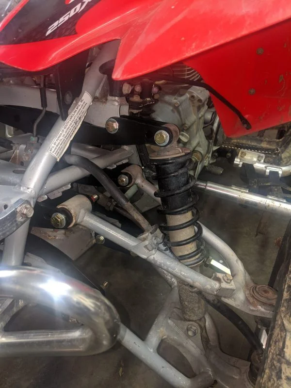 Honda TRX 250EX and 2000-Present 250X ATV Widening Kit - Image 3