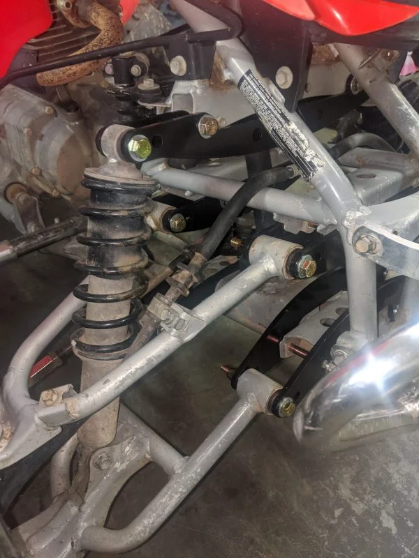 Honda TRX 250EX and 2000-Present 250X ATV Widening Kit - Image 4