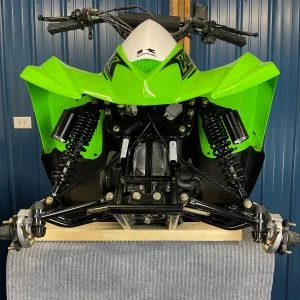 Kawasaki KFX 90/50 ATV Widening and Shock Conversion Kit (all years)
