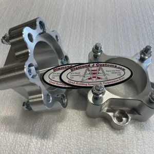 2" Standard 4/115mm Wheel Spacers