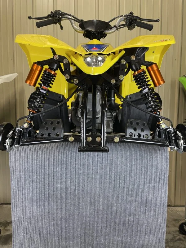Suzuki LT-Z90 ATV Widening and Shock Conversion Kit - Image 2
