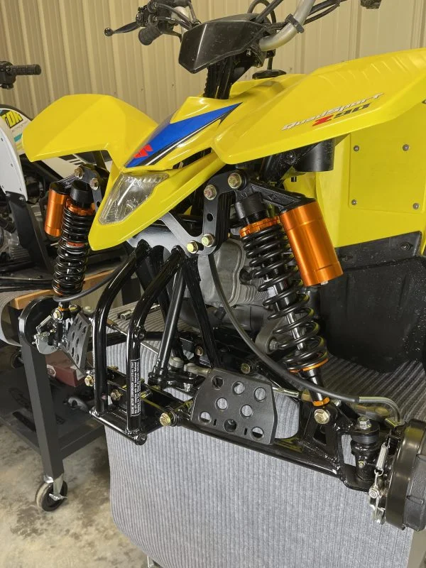 Suzuki LT-Z90 ATV Widening and Shock Conversion Kit - Image 3