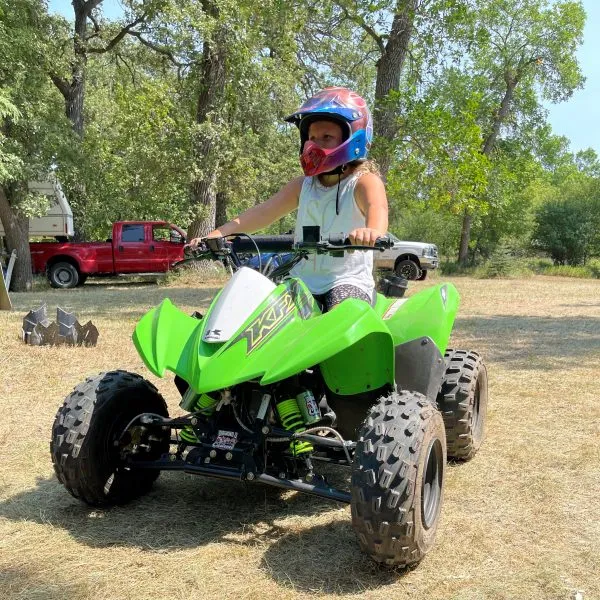 Kawasaki KFX 90/50 Dual A-Arm Conversion Kit w/Disc Brake Conversion (Includes full suspension) | Also Compatible: Can-Am, Grizzly, Kymco, E-TON, Arctic Cat, and 2001 Scrambler 110/90/50 - Image 6