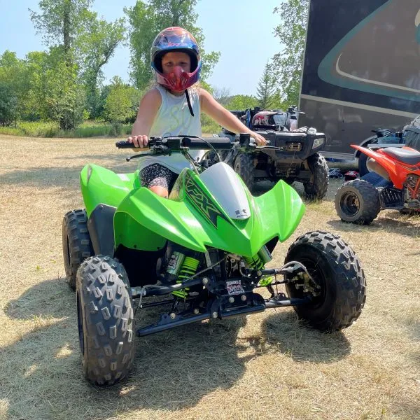 Kawasaki KFX 90/50 Dual A-Arm Conversion Kit w/Disc Brake Conversion (Includes full suspension) | Also Compatible: Can-Am, Grizzly, Kymco, E-TON, Arctic Cat, and 2001 Scrambler 110/90/50 - Image 7
