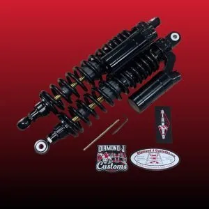 DIAMOND 400-460mm Adjustable Shocks with Reservoirs (15.75-18.25")