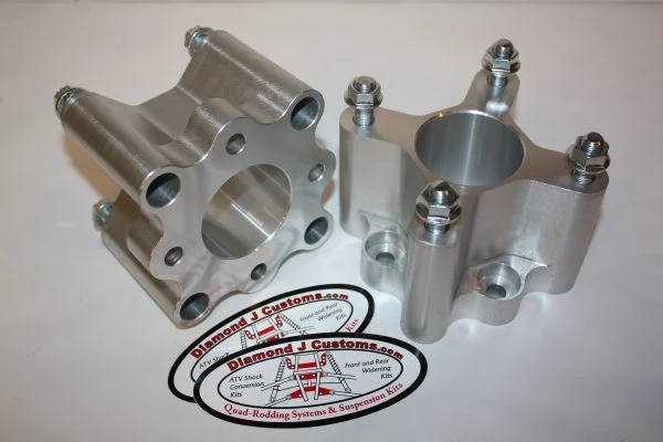 3" Standard 4/115mm Wheel Spacers