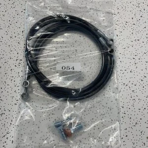 DJC Premium 54" Stainless Steel Braided Brake Lines