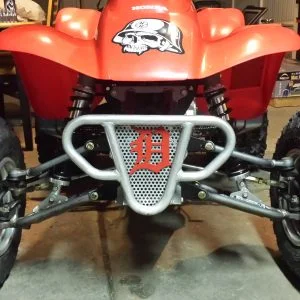 Honda TRX 300EX or (pre-2000) 250X ATV Widening and Shock Conversion Kit