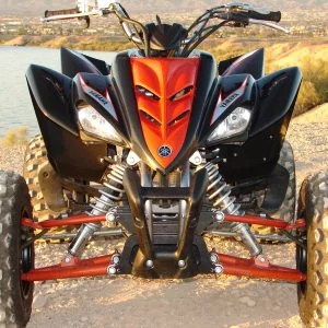 Yamaha Raptor 350 ATV Widening and Lowering Kit