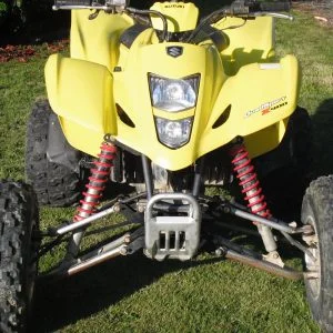 Suzuki (2006-Present) LT-Z400 ATV Widening and Lowering Kit