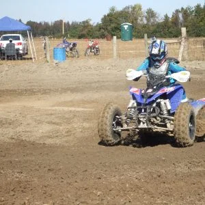 Yamaha Raptor 250 or Raptor 125 ATV Widening and Shock Conversion Kit