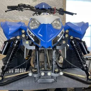 Polaris Outlaw 90 and 110 ATV Widening and Shock Conversion Kit