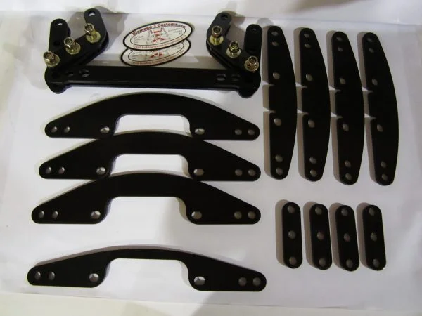 Honda TRX 250EX and 2000-Present 250X ATV Widening and Shock Conversion Kit - Image 2