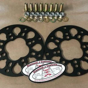 Honda TRX90 to 400EX Front Wheels Conversion Kit (& 4x156mm Yamaha bolt pattern)