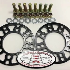 Honda TRX90 to 400EX Rear Wheels Conversion Kit (& 4x115mm Yamaha bolt pattern)
