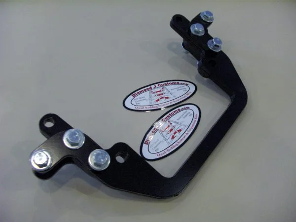 Yamaha Warrior 350 Shocks Conversion or Lowering Only Kit