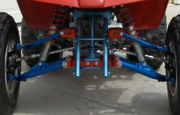 Honda TRX90 to 300EX Dual A-arms & Shocks Suspension Conversion Kit - Image 6