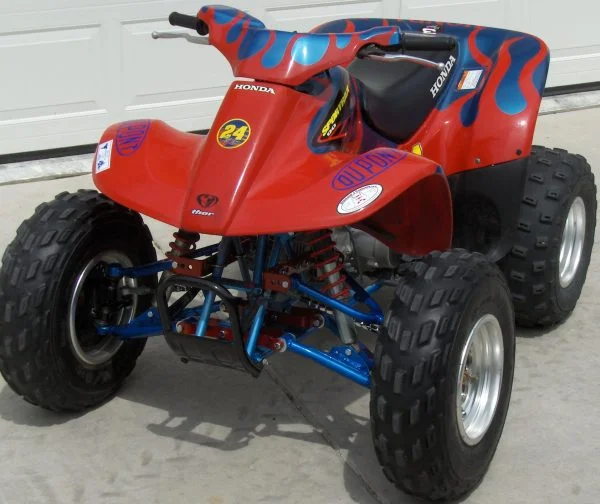 Honda TRX90 to 300EX Dual A-arms & Shocks Suspension Conversion Kit - Image 5