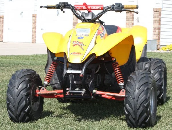 Polaris Scrambler 90 A-arms & Shocks ATV Widening Kit (+6 in.) 2002-2005 Models