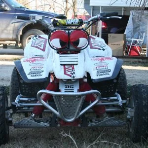 Yamaha Warrior ATV Widening and Lowering Kit
