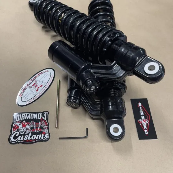 DIAMOND 400-460mm Adjustable Shocks with Reservoirs (15.75-18.25") - Image 4