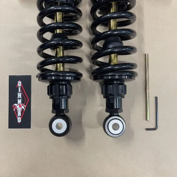 DIAMOND 400-460mm Adjustable Shocks with Reservoirs (15.75-18.25") - Image 5
