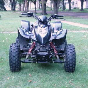 Arctic Cat DVX 250 Widening and Lowering Kit