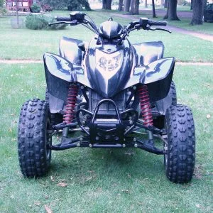 Arctic Cat DVX 250 Widening and Shock Conversion Kit