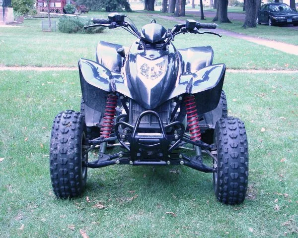 Can-Am DS 250 or Kymco Mongoose or Maxxer 300/250 ATV Widening and Shock Conversion Kit