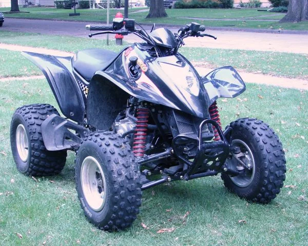 Can-Am DS 250 or Kymco Mongoose or Maxxer 300/250 ATV Widening and Shock Conversion Kit - Image 3