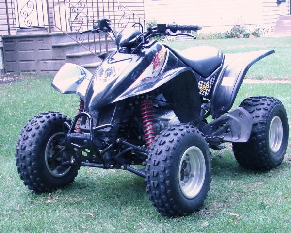 Can-Am DS 250 or Kymco Mongoose or Maxxer 300/250 ATV Widening and Shock Conversion Kit - Image 4