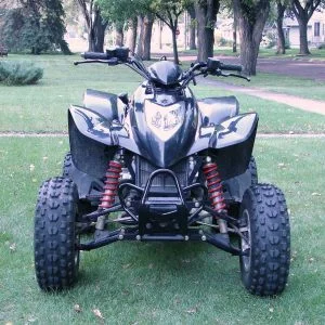 Arctic Cat DVX 250 ATV Widening Kit