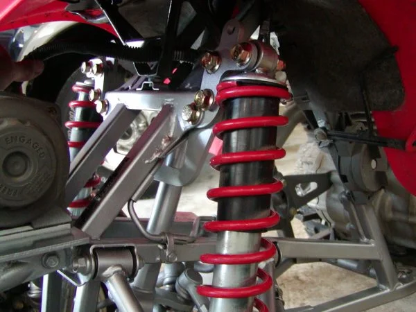 Yamaha Warrior 350 Shocks Conversion or Lowering Only Kit - Image 2