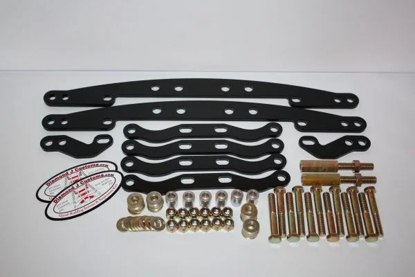 Polaris Scrambler 90 A-arms & Shocks ATV Widening Kit (+6 in.) 2002-2005 Models - Image 2