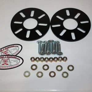 ATV Rear Wheels Universal (Slotted Holes) Conversion Kit (4 bolt patterns)