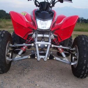 Honda TRX 250EX or 2000-present 250X Widening and Lowering Kit