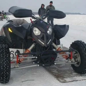 Polaris Predator 500 ATV Widening and Lowering Kit