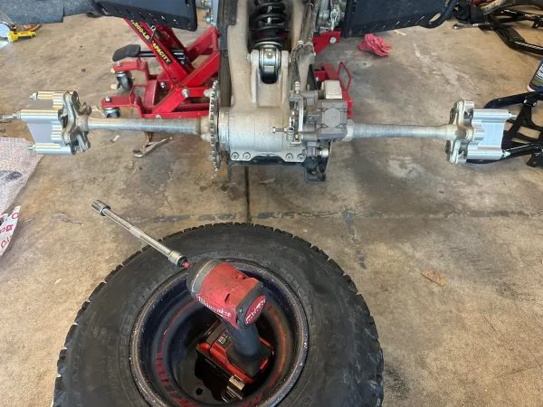 4/156mm to 4/110mm Conversion Wheel Spacers, 1" thick - Image 3