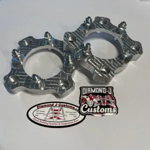 1" Standard 4/110mm Wheel Spacers (4/110_1)