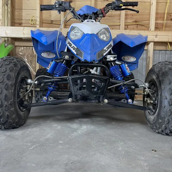 Polaris Outlaw 90/110 Dual A-Arm Conversion Kit w/Disc Brake Conversion (Includes full suspension) - Image 5