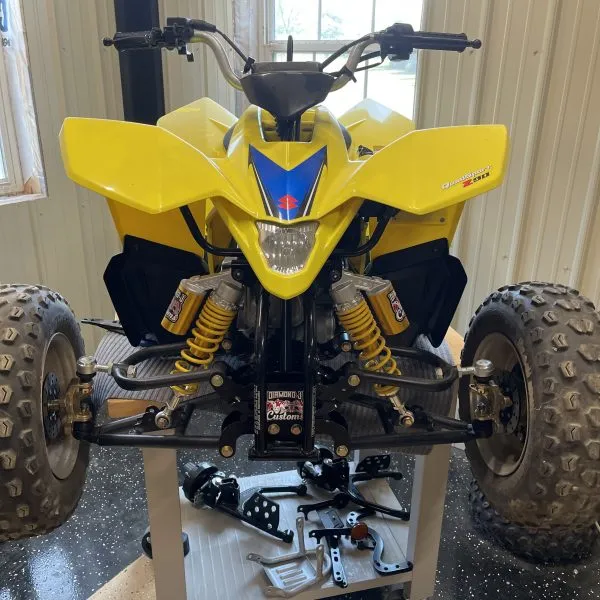 Suzuki QuadSport Z90 Dual A-Arm Conversion Kit (Includes full suspension)