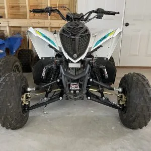 2015-Present Yamaha Raptor 90/110 Dual A-Arm Conversion Kit w/Disc Brake Conversion (Includes full suspension)