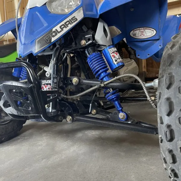 Polaris Outlaw 90/110 Dual A-Arm Conversion Kit w/Disc Brake Conversion (Includes full suspension) - Image 7