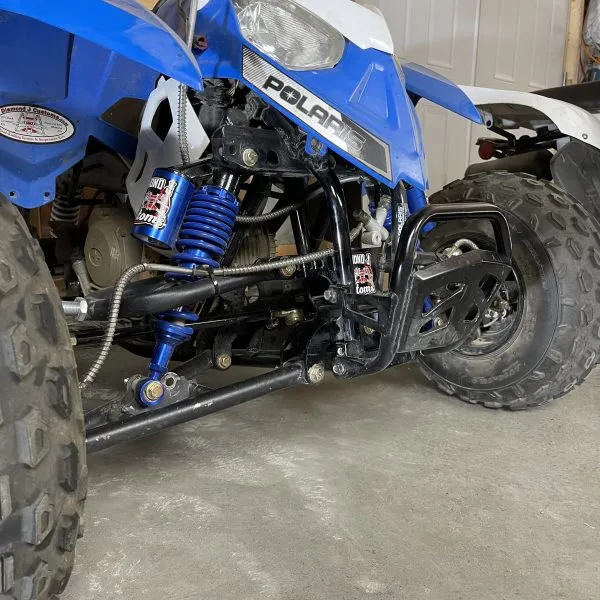 Polaris Outlaw 90/110 Dual A-Arm Conversion Kit w/Disc Brake Conversion (Includes full suspension) - Image 6