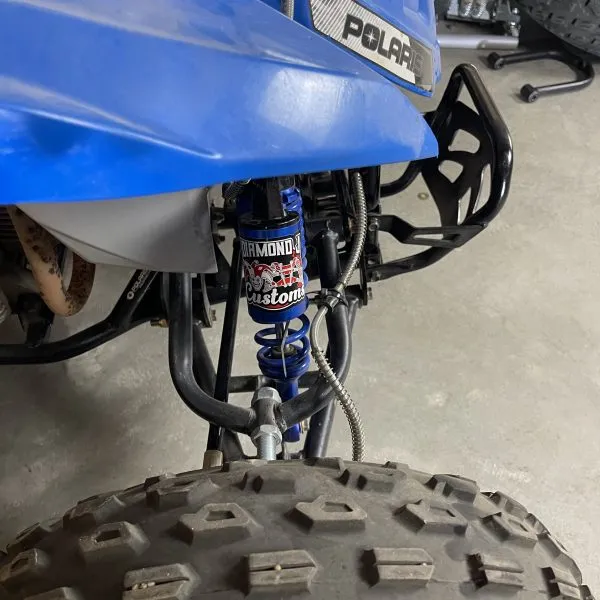 Polaris Outlaw 90/110 Dual A-Arm Conversion Kit w/Disc Brake Conversion (Includes full suspension) - Image 9