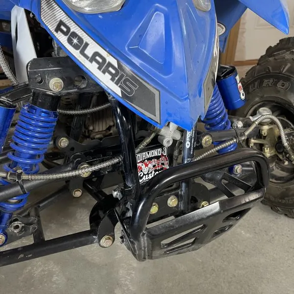 Polaris Outlaw 90/110 Dual A-Arm Conversion Kit w/Disc Brake Conversion (Includes full suspension) - Image 8