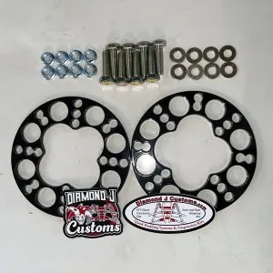 4/85, 4/110 and 4/115 to Suzuki 4/137 Wheel Conversion Kit (Front or Rear)