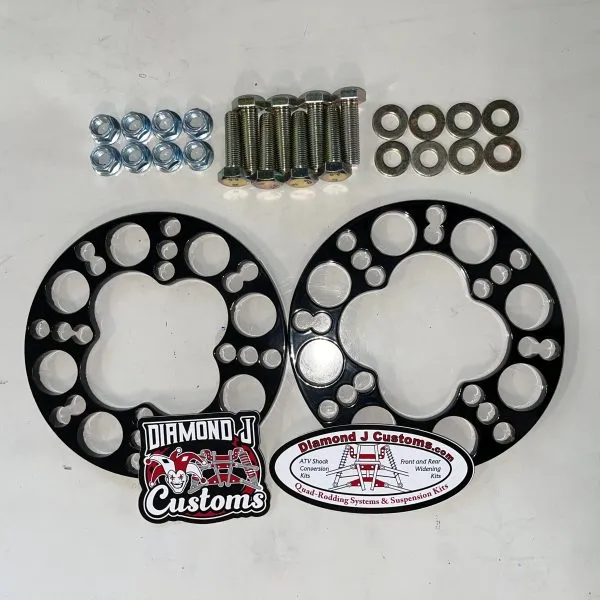 4/85, 4/110 and 4/115 to Suzuki 4/137 Wheel Conversion Kit (Front or Rear)
