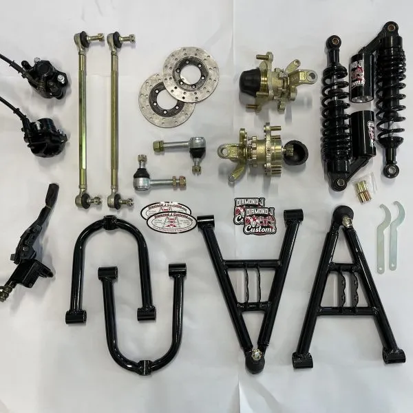 Honda TRX 90 Dual A-Arm Conversion Kit w/Disc Brake Conversion (Includes full suspension) - Image 2